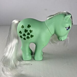 My Little Pony MLP Retro Minty 2007 25th Anniversary FF Hasbro China